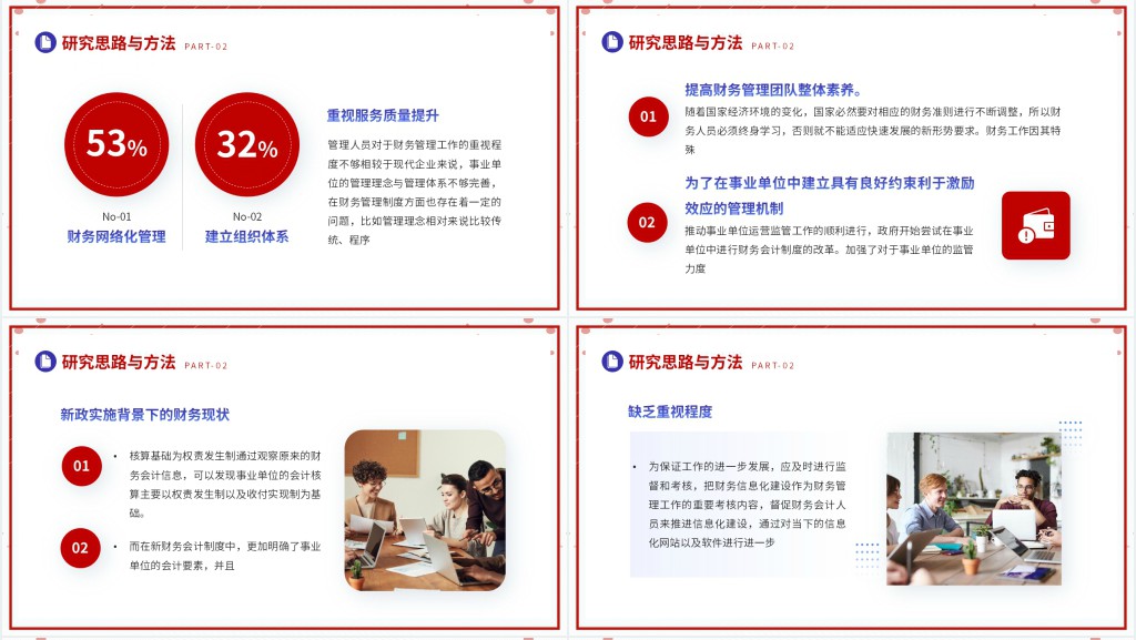 大学会计专业毕业答辩PPT模板 大学会计专业毕业答辩PPT模板