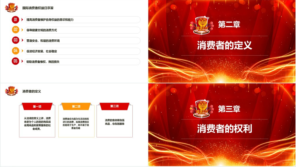 国际消费者权益保护日PPT课件