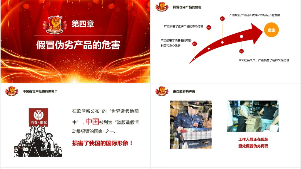 国际消费者权益保护日PPT课件