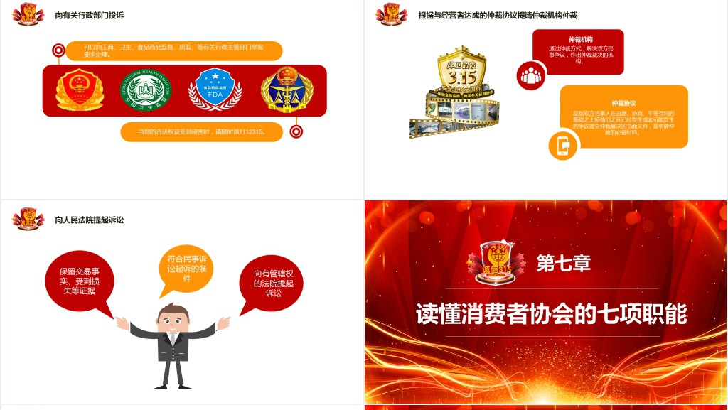 国际消费者权益保护日PPT课件