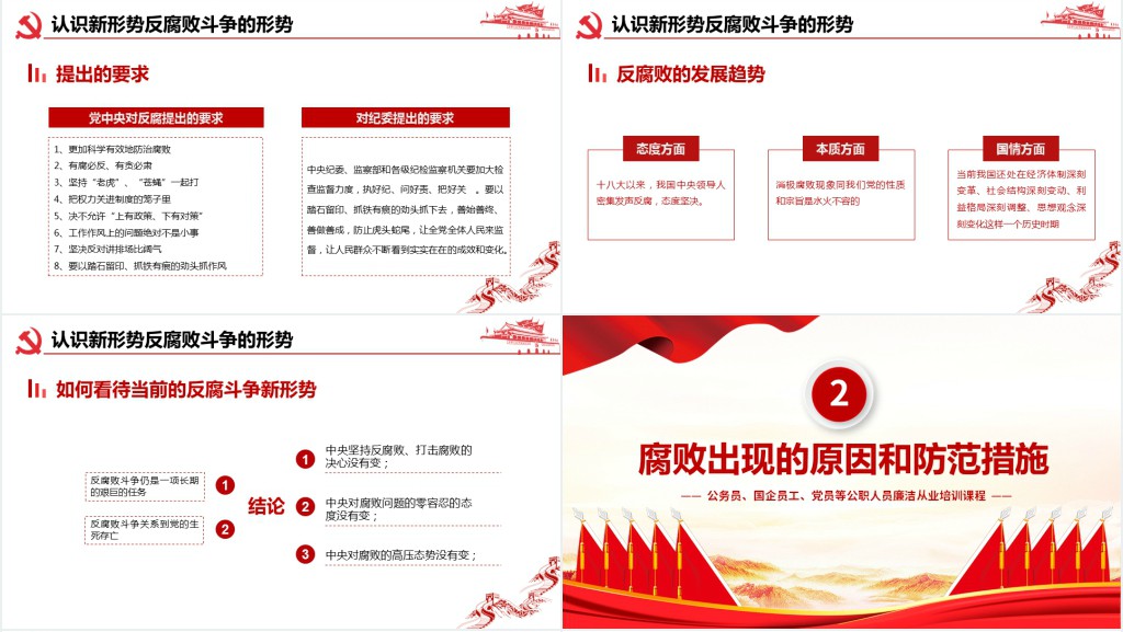 公务员国企员工党员公职人员严守职业底线坚持廉洁从业PPT党课 公务员国企员工党员公职人员严守职业底线坚持廉洁从业PPT党课