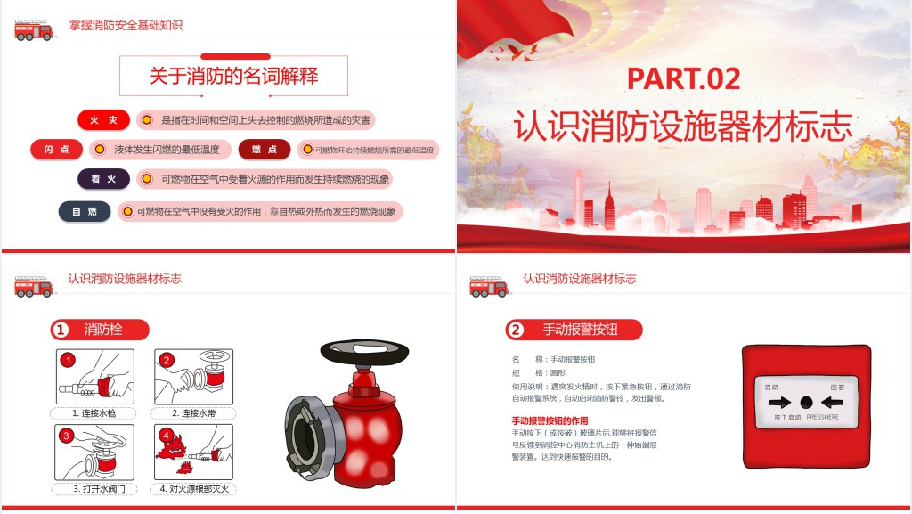 企业事业政府部门安全生产月公共消防知识培训PPT课件 企业事业政府部门安全生产月公共消防知识培训PPT课件