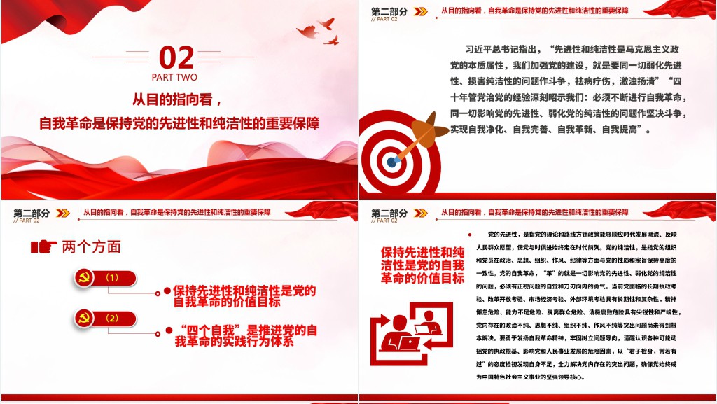 准确把握党的自我革命的深刻内涵PPT党课