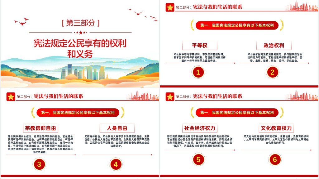 学习宣传贯彻党的二十大精神推动全面贯彻实施宪法PPT党课 学习宣传贯彻党的二十大精神推动全面贯彻实施宪法PPT党课
