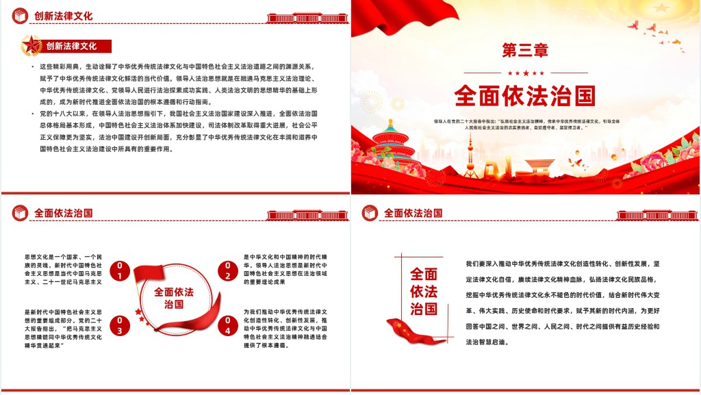 2023年宪法宣传周PPT党课 2023年宪法宣传周PPT党课