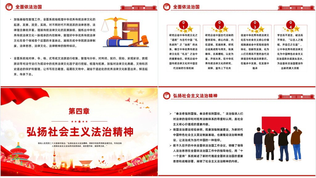 2023年宪法宣传周PPT党课 2023年宪法宣传周PPT党课