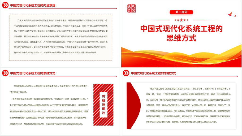 推进中国式现代化是系统工程PPT党课 推进中国式现代化是系统工程PPT党课