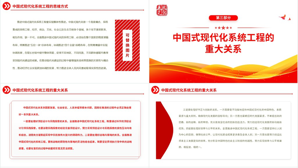 推进中国式现代化是系统工程PPT党课 推进中国式现代化是系统工程PPT党课