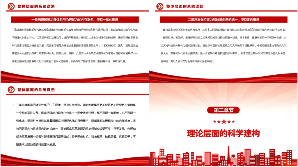国家治理现代化的中国方案PPT党课 国家治理现代化的中国方案PPT党课