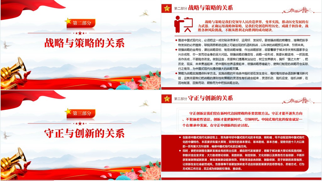 推进中国式现代化需要处理好若干重大关系PPT党课 推进中国式现代化需要处理好若干重大关系PPT党课