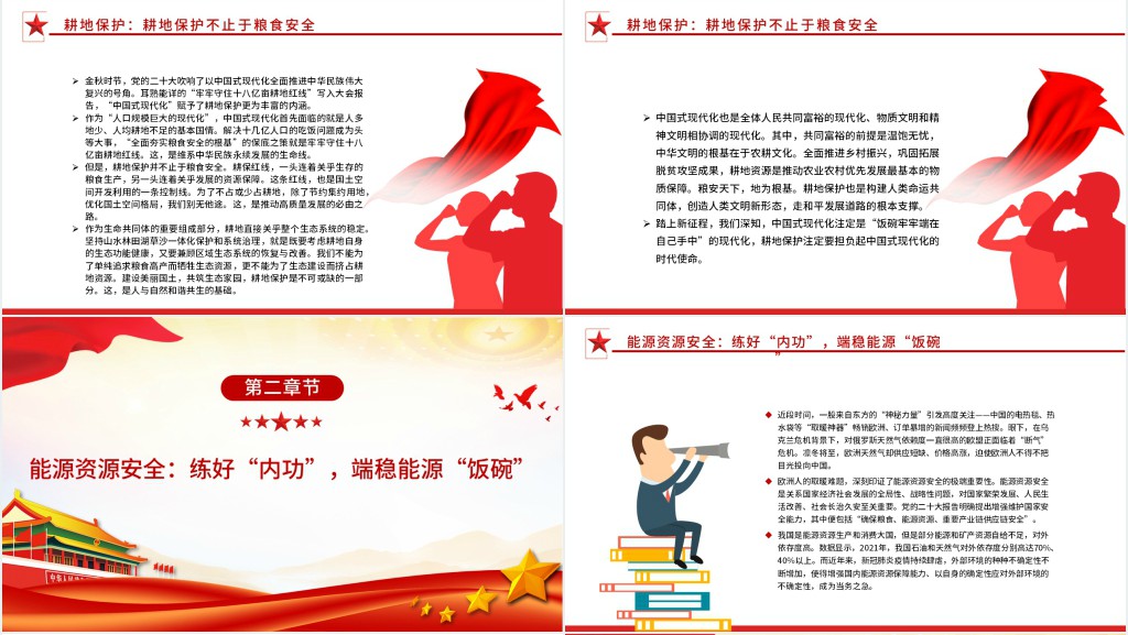 我眼中的中国式现代化PPT党课 我眼中的中国式现代化PPT党课
