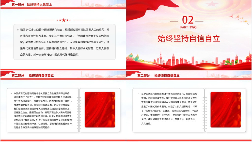 以科学世界观方法论认识中国式现代化PPT党课 以科学世界观方法论认识中国式现代化PPT党课