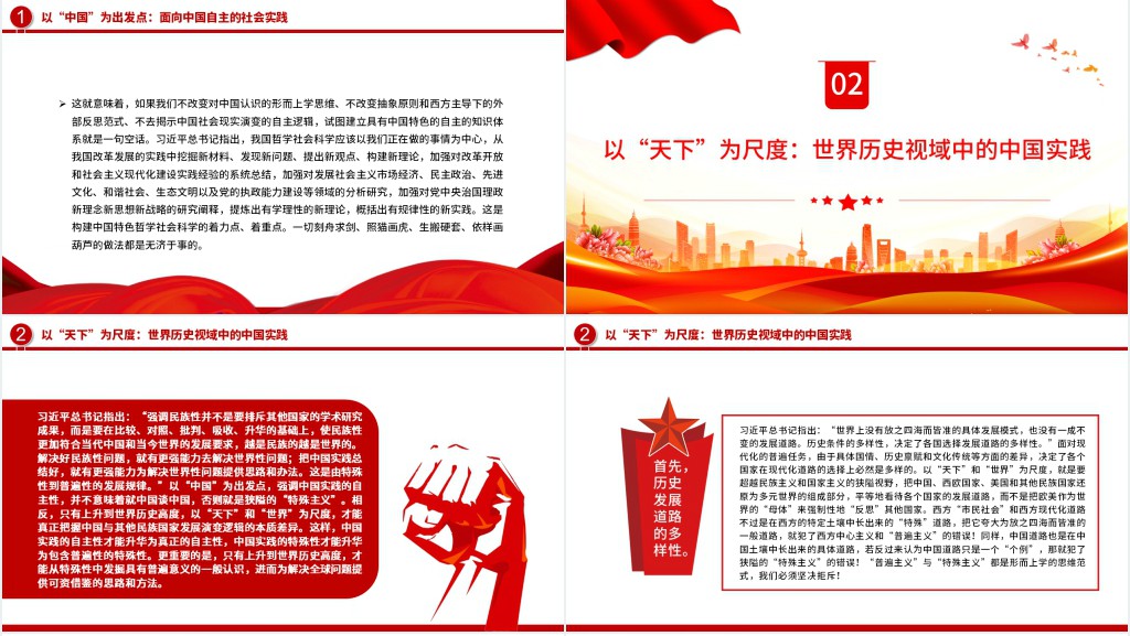 中国式现代化与中国自主知识体系构建PPT党课 中国式现代化与中国自主知识体系构建PPT党课