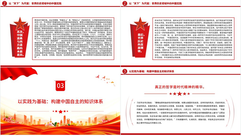 中国式现代化与中国自主知识体系构建PPT党课 中国式现代化与中国自主知识体系构建PPT党课