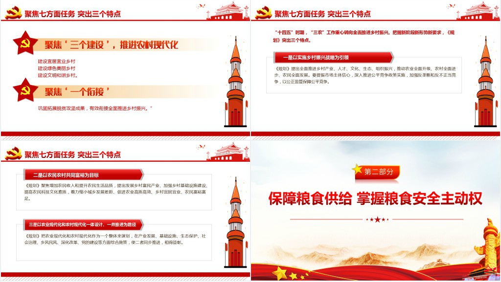 “十四五”农业农村现代化这样推进PPT党课 “十四五”农业农村现代化这样推进PPT党课