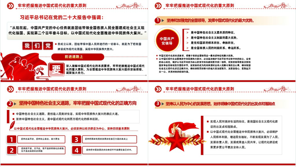 深入理解和把握中国式现代化的本质要求PPT党课 深入理解和把握中国式现代化的本质要求PPT党课