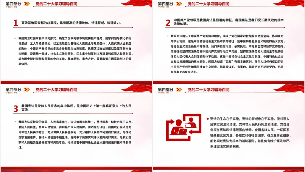 党二十大报告学习辅导百问(第54—61问)关于中国式现代化PPT党课 党二十大报告学习辅导百问(第54—61问)关于中国式现代化PPT党课