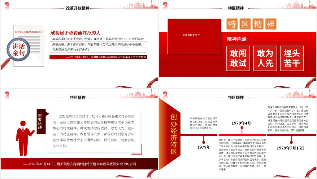中国精神谱系PPT党课 中国精神谱系PPT党课
