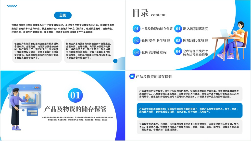 仓库管理制度及库房现代化管理PPT课件 仓库管理制度及库房现代化管理PPT课件