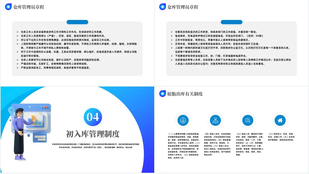 仓库管理制度及库房现代化管理PPT课件 仓库管理制度及库房现代化管理PPT课件