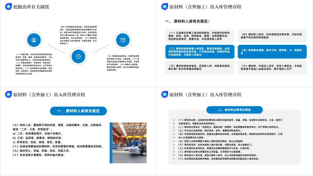 仓库管理制度及库房现代化管理PPT课件 仓库管理制度及库房现代化管理PPT课件