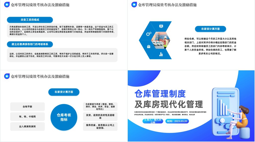 仓库管理制度及库房现代化管理PPT课件 仓库管理制度及库房现代化管理PPT课件