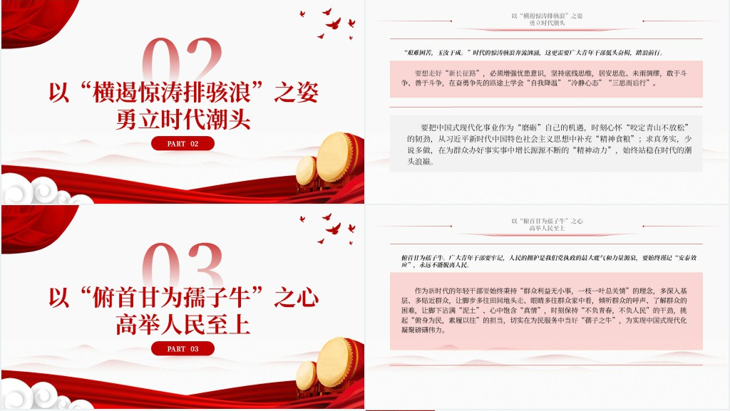 以青春之力助力中国式现代化PPT党课 以青春之力助力中国式现代化PPT党课