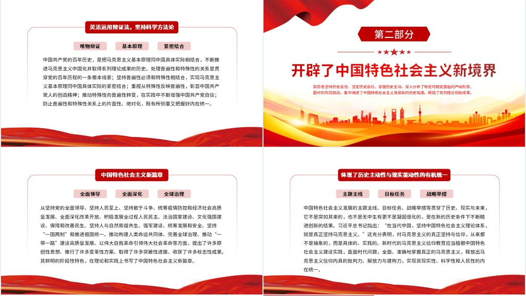 深学细悟《习近平谈治国理政》第四卷PPT党课 深学细悟《习近平谈治国理政》第四卷PPT党课