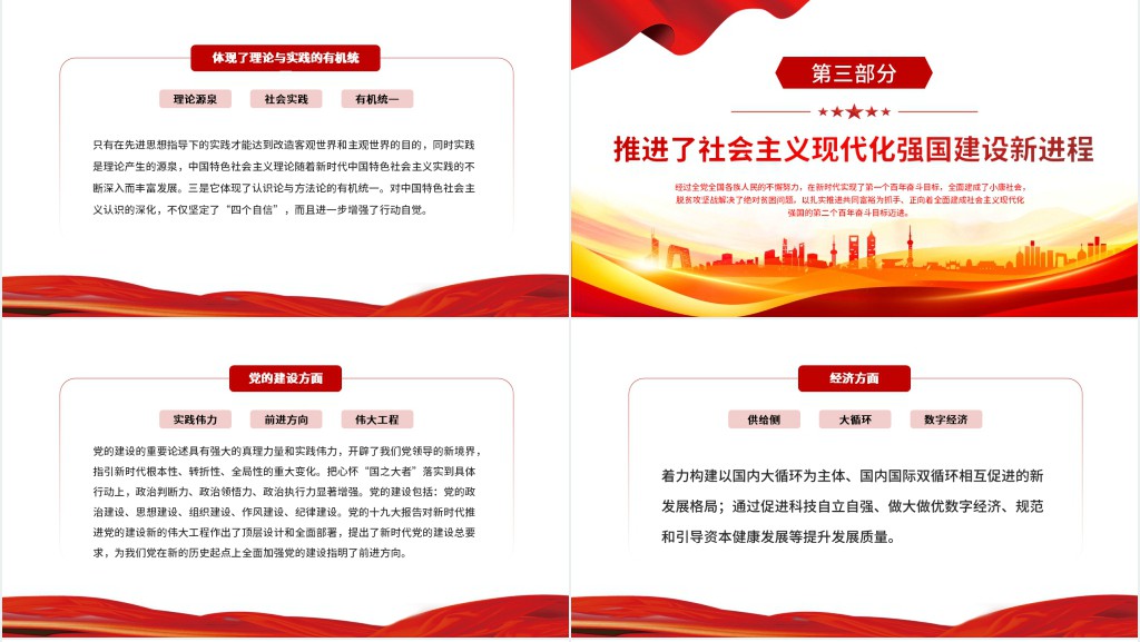 深学细悟《习近平谈治国理政》第四卷PPT党课 深学细悟《习近平谈治国理政》第四卷PPT党课