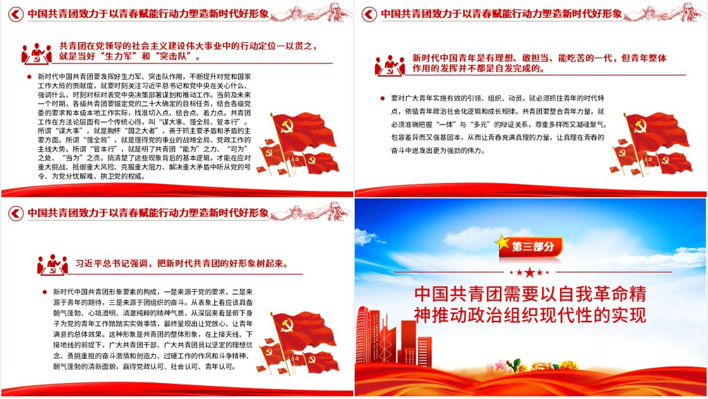 在强国建设民族复兴新征程中锻造共青团铁军PPT党课 在强国建设民族复兴新征程中锻造共青团铁军PPT党课