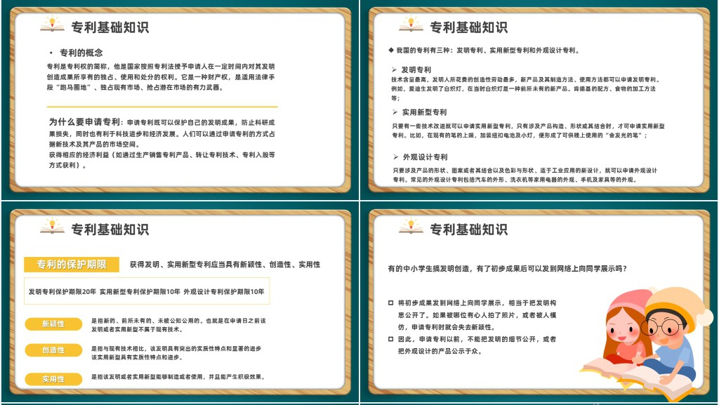 小学生知识产权进校园PPT课件