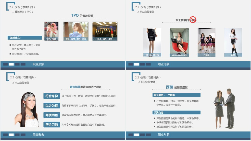 企业对员工商务礼仪培训PPT课件 企业对员工商务礼仪培训PPT课件