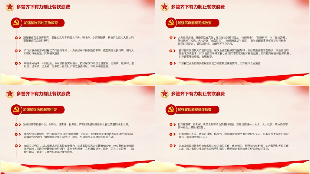 党政机关厉行节约反对浪费专题学习PPT党课 党政机关厉行节约反对浪费专题学习PPT党课