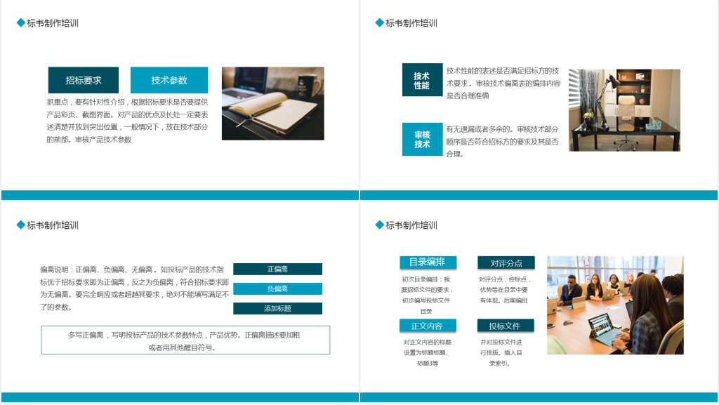 标书制作流程培训PPT课件