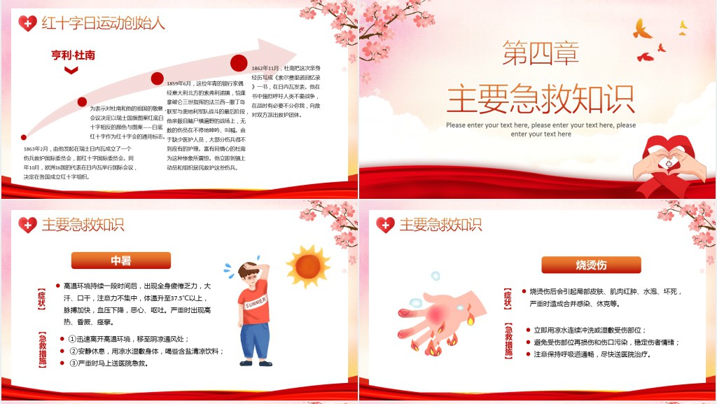 了解世界红十字日班会PPT课件 了解世界红十字日班会PPT课件