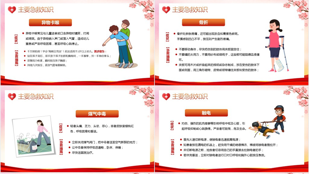 了解世界红十字日班会PPT课件 了解世界红十字日班会PPT课件