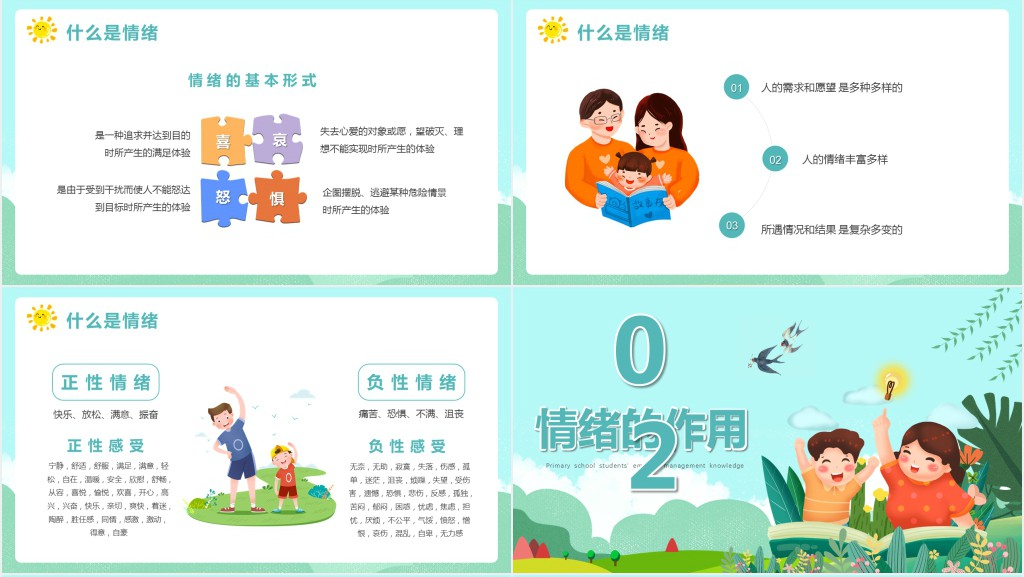 小学生青少年情绪管理知识指南PPT课件 小学生青少年情绪管理知识指南PPT课件