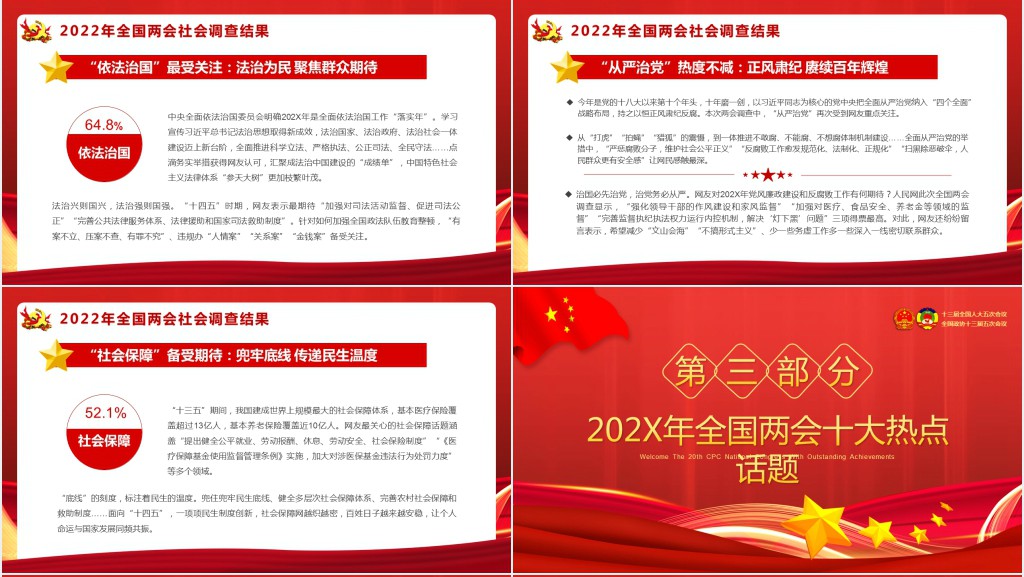 以优异成绩迎接党的二十大召开PPT党课 以优异成绩迎接党的二十大召开PPT党课