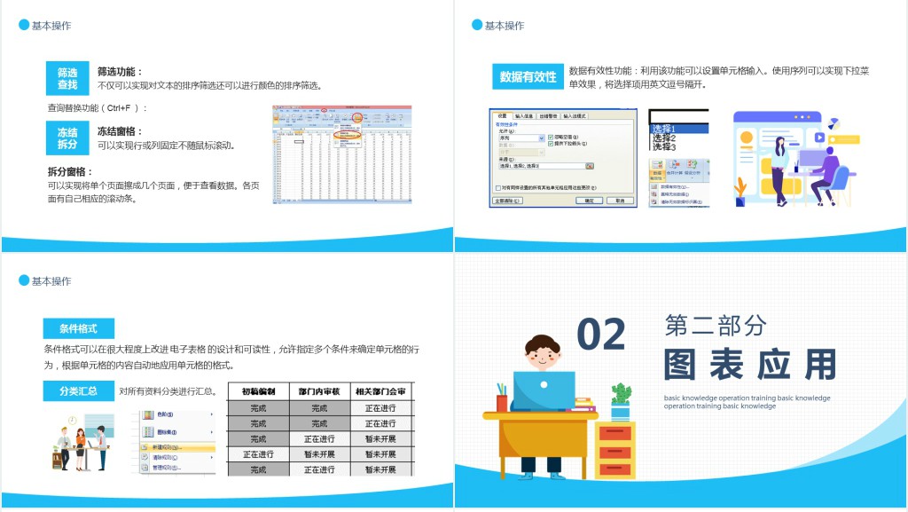 EXCEL基础知识操作培训动态PPT