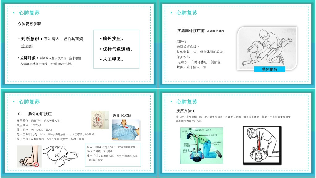 成人急救救护培训资料内容PPT课件 成人急救救护培训资料内容PPT课件