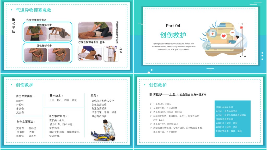 成人急救救护培训资料内容PPT课件 成人急救救护培训资料内容PPT课件