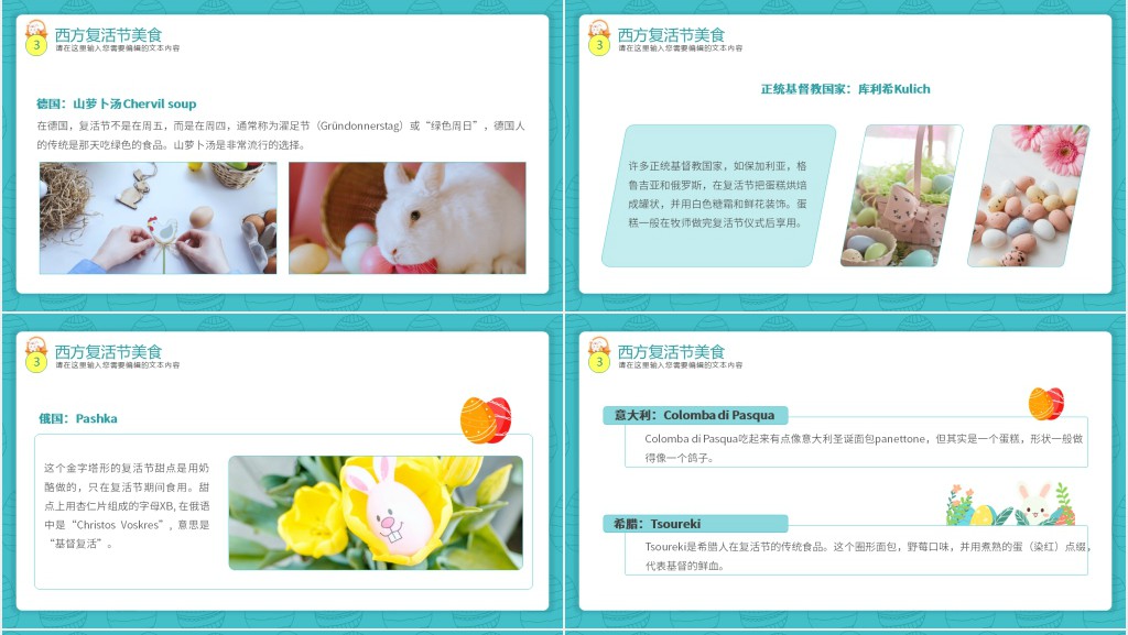 复活节主题班会教案PPT课件 复活节主题班会教案PPT课件