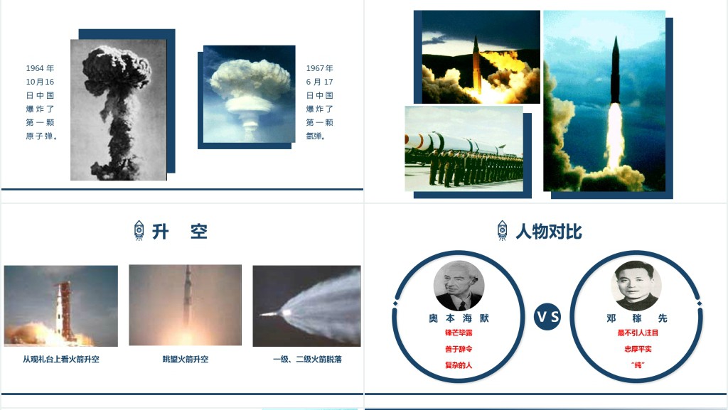 七年级下册邓稼先课文教案PPT课件 七年级下册邓稼先课文教案PPT课件