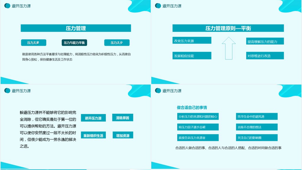 公司企业员工职场压力与情绪管理培训PPT课件 公司企业员工职场压力与情绪管理培训PPT课件