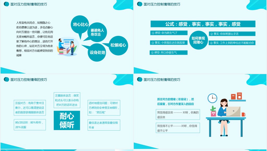 公司企业员工职场压力与情绪管理培训PPT课件 公司企业员工职场压力与情绪管理培训PPT课件