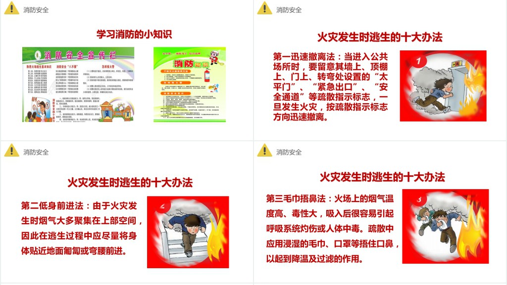 夏季学生开学安全教育内容PPT课件 夏季学生开学安全教育内容PPT课件