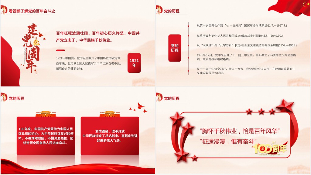开学第一节主题团课内容PPT课件 开学第一节主题团课内容PPT课件