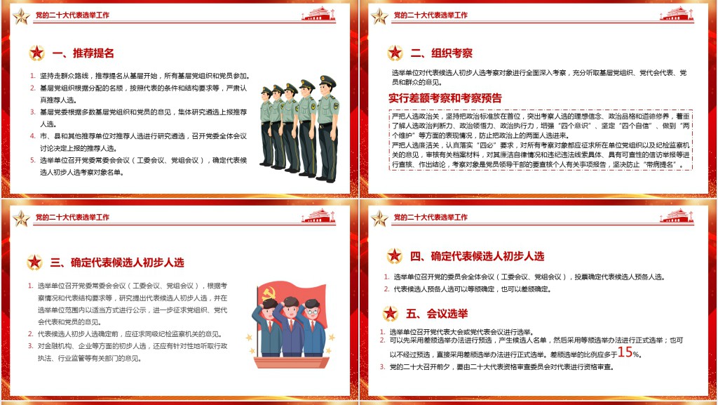 二十大总结党的百年奋斗重大成就和历史经验PPT党课 二十大总结党的百年奋斗重大成就和历史经验PPT党课
