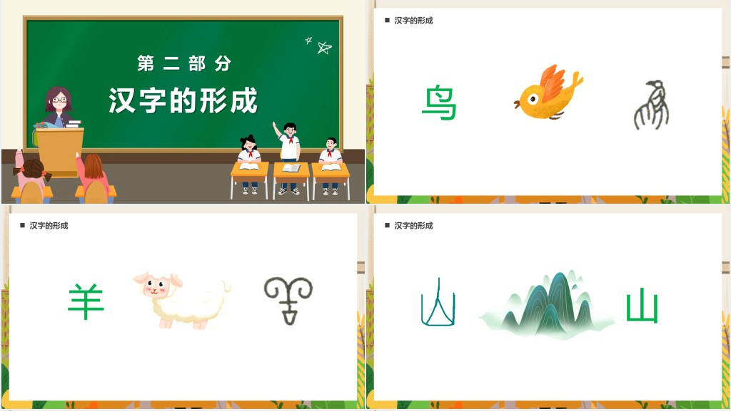 有趣的汉字方面的知识教案PPT课件 有趣的汉字方面的知识教案PPT课件