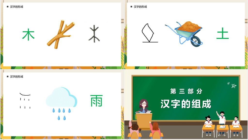 有趣的汉字方面的知识教案PPT课件 有趣的汉字方面的知识教案PPT课件